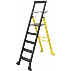 ESCABEAU CENTAURE À MARCHES CAILLEBOTIS MISTER T MASTER 3M10-449205--