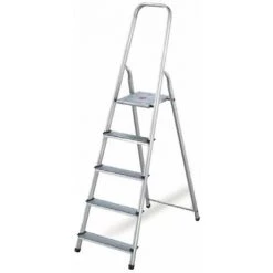 TUBESCA COMABI Tubesca - Escabeau En Aluminium 3 Marches Haut. Accès Maxi : 2,47 M - ALU PLUS 653