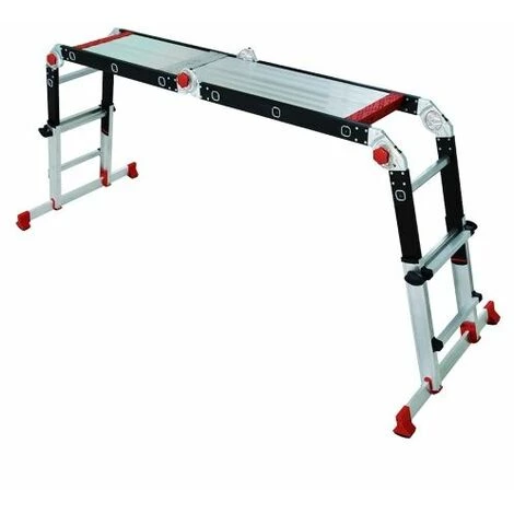 ECHELLE PLIANTE TÉLESCOPIQUE AVEC PLATE-FORME SPIDER HELDER PRO - SPIDER-- 1 ECHELLE PLIANTE TÉLESCOPIQUE AVEC PLATE-FORME SPIDER HELDER PRO - SPIDER--