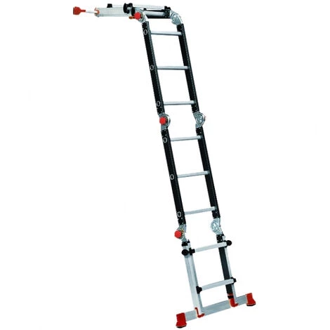 ECHELLE PLIANTE TÉLESCOPIQUE AVEC PLATE-FORME SPIDER HELDER PRO - SPIDER-- 4 ECHELLE PLIANTE TÉLESCOPIQUE AVEC PLATE-FORME SPIDER HELDER PRO - SPIDER-- – Image 4