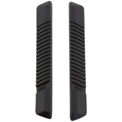 ADNAUTO Proteges Portieres Adhesif 11cm Noir 2pcs - Noir