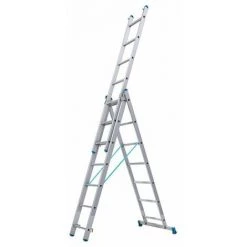 AUTRES Echelle Transformable Alu 3x9 - 2m55/5m91 - Brico *