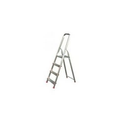 OUTIFRANCE Escabeau Alu - 5 Marches