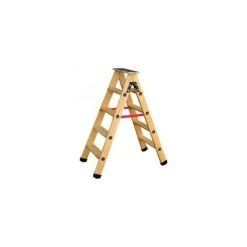 OUTIFRANCE Escabeau Double Platrier 6+Tabl.