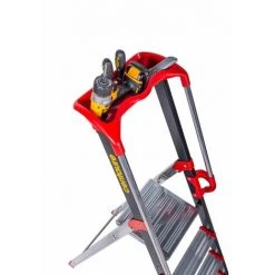 TABLETTE GOUTTIERE ROUGE CENTAURE POUR ESCABEAU - 380469--