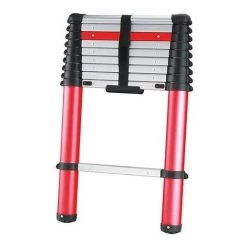 OI Echelle Telescopique 1x10 2,91m Rouge