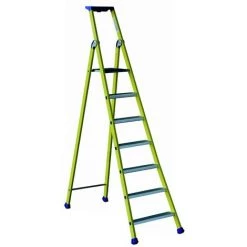 TUBESCA COMABI Escabeau 7 Marches Professionnel SOCODA Aluminium