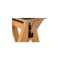 Escabeau Lyonnais Bois 5 Marches + Tablette CENTAURE - 483205 9 Escabeau Lyonnais Bois 5 Marches + Tablette CENTAURE - 483205 -Pas Cher Échelle Magasin 15327598 5