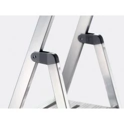 KRAUSE Escabeau à Marches - Avec Marche Supérieure De Sécurité Et Stries Antidérapantes - 8 Marches -Pas Cher Échelle Magasin 15688851 3