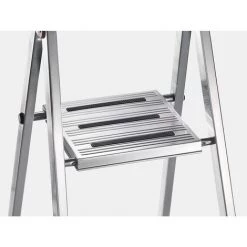 KRAUSE Escabeau à Marches - Avec Marche Supérieure De Sécurité Et Stries Antidérapantes - 8 Marches -Pas Cher Échelle Magasin 15688851 5