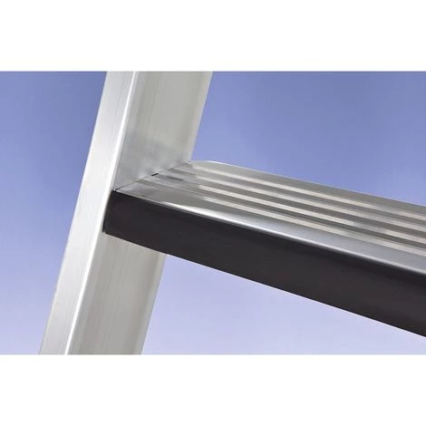 EUROKRAFTPRO Escabeau à Marches Double Face - Modèle Rembourré - 2 X 6 Marches 3 EUROKRAFTPRO Escabeau à Marches Double Face - Modèle Rembourré - 2 X 6 Marches – Image 3