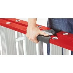 GUENZBURGER Escabeau En Plastique - Avec Marches En Aluminium Strié - 2 X 10 Marches 8 GUENZBURGER Escabeau En Plastique - Avec Marches En Aluminium Strié - 2 X 10 Marches -Pas Cher Échelle Magasin 15700213 4