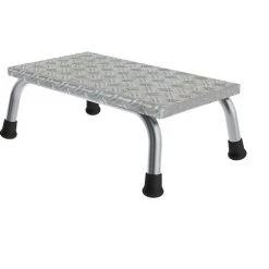 GUENZBURGER Escabeau De Montage - Surface Marches 550 X 300 Mm - 1 Marche, L X P 590 X 370 Mm