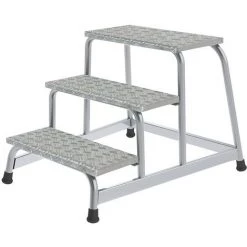 GUENZBURGER Escabeau De Montage - Surface Marches 550 X 300 Mm - 1 Marche, L X P 590 X 370 Mm -Pas Cher Échelle Magasin 15705521 3