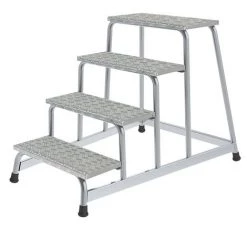 GUENZBURGER Escabeau De Montage - Surface Marches 550 X 300 Mm - 1 Marche, L X P 590 X 370 Mm -Pas Cher Échelle Magasin 15705521 4