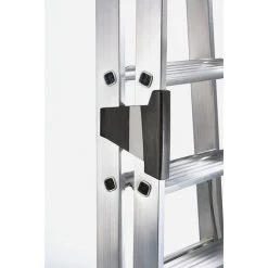 GUENZBURGER Escabeau à Marches, Accès Un Côté - Modèle Confort Avec Ergo-pad® - 4 Marches -Pas Cher Échelle Magasin 15705949 4