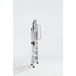 GUENZBURGER Escabeau En Aluminium Avec Marche Supérieure Grand Format - Main Courante, Des Deux Côtés - 9 Marches, Plate-forme 9 GUENZBURGER Escabeau En Aluminium Avec Marche Supérieure Grand Format - Main Courante, Des Deux Côtés - 9 Marches, Plate-forme -Pas Cher Échelle Magasin 15705988 5