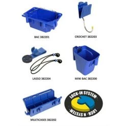 Centaure - Escabeau Aluminium Laqué 8 Marches Hauteur D'accès 3,75 M - MP -Pas Cher Échelle Magasin 16498444 4