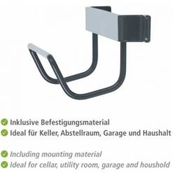 WENKO Support à Escabeau -Pas Cher Échelle Magasin 16527708 3