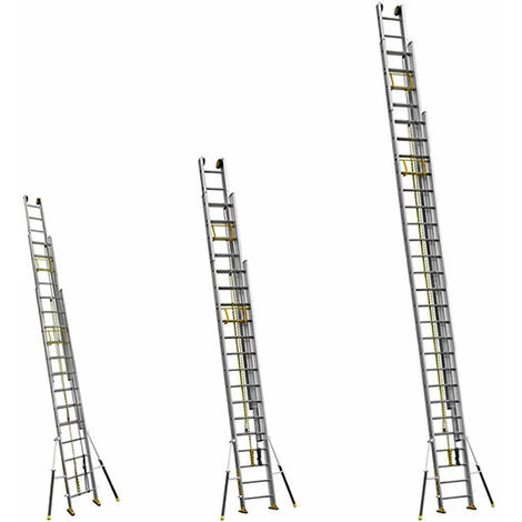 CENTAURE Echelle Coulissante 3 Plans De Longueur 14.20m - 512620 2 CENTAURE Echelle Coulissante 3 Plans De Longueur 14.20m - 512620 – Image 2