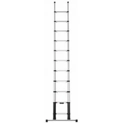 ECHELLE DIRECT - MATISERE Echelle Télescopique 3.50m Avec Barre Stabilisatrice - TEL-70235WS