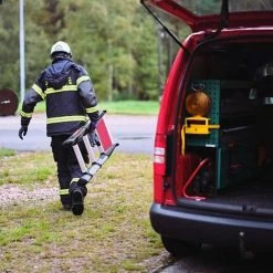 ECHELLE DIRECT - MATISERE Echelle Télescopique Pour Pompier - TEL-70741-501 8 ECHELLE DIRECT - MATISERE Echelle Télescopique Pour Pompier - TEL-70741-501 -Pas Cher Échelle Magasin 16592744 4