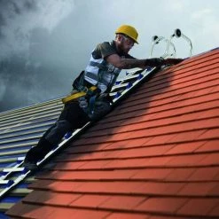 TUBESCA COMABI Echelle De Couvreur De 6.70m De Longueur : échelle Avec Crochets De Toit. - EVOKLIP/330