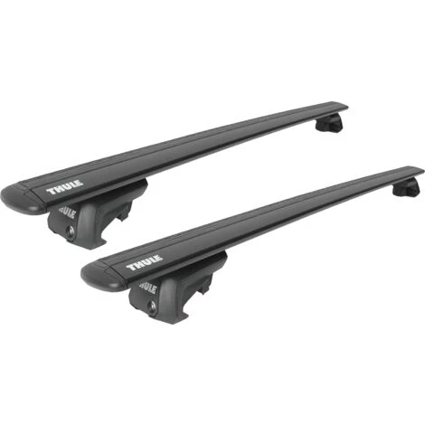 Barres De Toit Thule Wingbar Evo - Nissan Sunny Iii Traveller 11/90-05/95 2 Barres De Toit Thule Wingbar Evo - Nissan Sunny Iii Traveller 11/90-05/95 – Image 2