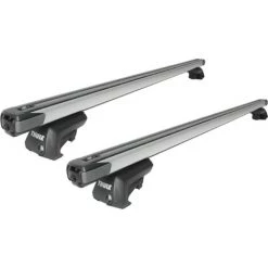 Barres De Toit Thule Slidebar - Volkswagen Golf Vi Variant 07/10-07/13 -Pas Cher Échelle Magasin 16713214 2