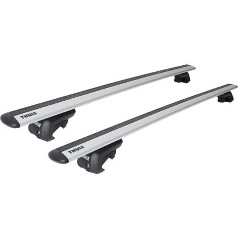 Barres De Toit Thule Wingbar Evo - Toyota Rav 4 Iv 12/12-12/99 2 Barres De Toit Thule Wingbar Evo - Toyota Rav 4 Iv 12/12-12/99 – Image 2