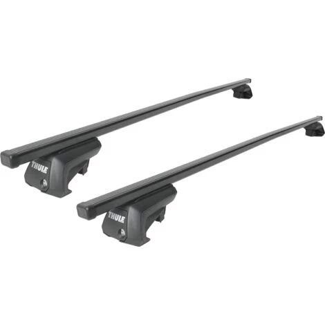 Barres De Toit Thule Squarebar - Peugeot 1007 04/05-12/99 2 Barres De Toit Thule Squarebar - Peugeot 1007 04/05-12/99 – Image 2