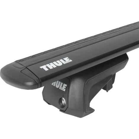 Barres De Toit Thule Wingbar Evo - Mitsubishi Lancer V Station Wagon 12/92-10/03 1 Barres De Toit Thule Wingbar Evo - Mitsubishi Lancer V Station Wagon 12/92-10/03
