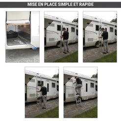 ECHELLE DIRECT - MATISERE Echelle Aluminium Pliable De 1.50m - S15EN131 7 ECHELLE DIRECT - MATISERE Echelle Aluminium Pliable De 1.50m - S15EN131 -Pas Cher Échelle Magasin 16769528 3