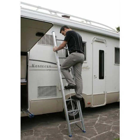 ECHELLE DIRECT - MATISERE Echelle Aluminium Pliable De 1.50m - S15EN131 4 ECHELLE DIRECT - MATISERE Echelle Aluminium Pliable De 1.50m - S15EN131 – Image 4