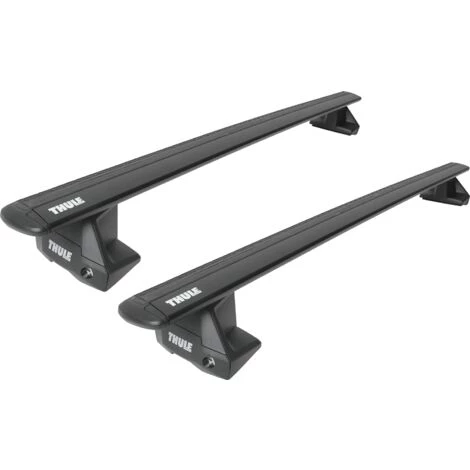 Barres De Toit Thule Wingbar Evo - Nissan Leaf 11/10-12/99 2 Barres De Toit Thule Wingbar Evo - Nissan Leaf 11/10-12/99 – Image 2
