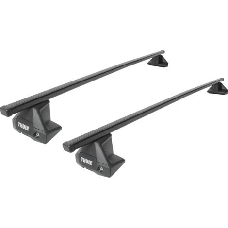 Barres De Toit Thule Squarebar - Nissan Leaf 01/19-12/99 2 Barres De Toit Thule Squarebar - Nissan Leaf 01/19-12/99 – Image 2