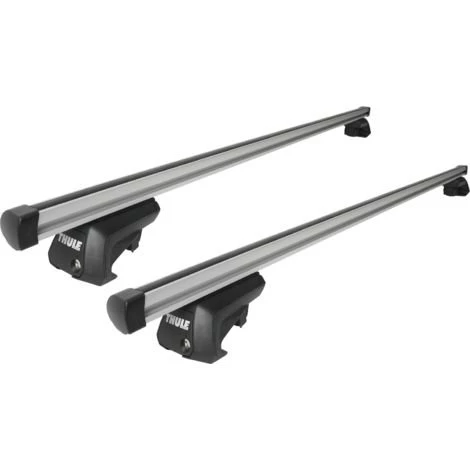 Barres De Toit Thule Probar - Mercedes-benz Classe Glk 06/08-06/15 2 Barres De Toit Thule Probar - Mercedes-benz Classe Glk 06/08-06/15 – Image 2