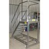 ESCABEAU DIRECT - MATISERE Escabeau Inox 7 Marches - Hauteur De Travail Maximale 3.20m - 2120-2Finox