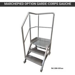 ESCABEAU DIRECT - MATISERE Marchepied Inox 7 Marches - Hauteur De Travail Maximale 3.20m - 2126inox 7 ESCABEAU DIRECT - MATISERE Marchepied Inox 7 Marches - Hauteur De Travail Maximale 3.20m - 2126inox -Pas Cher Échelle Magasin 16931242 3