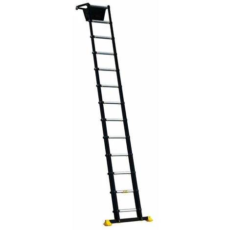 Centaure Echelle Télescopique SPACE BAMBOO 13 échelons 1 Centaure Echelle Télescopique SPACE BAMBOO 13 échelons