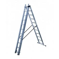 Hailo - Echelle Transformable 3 Plans En Aluminium 3 X 11 échelons - HobbyStep 5 Hailo - Echelle Transformable 3 Plans En Aluminium 3 X 11 échelons - HobbyStep -Pas Cher Échelle Magasin 16966851 3