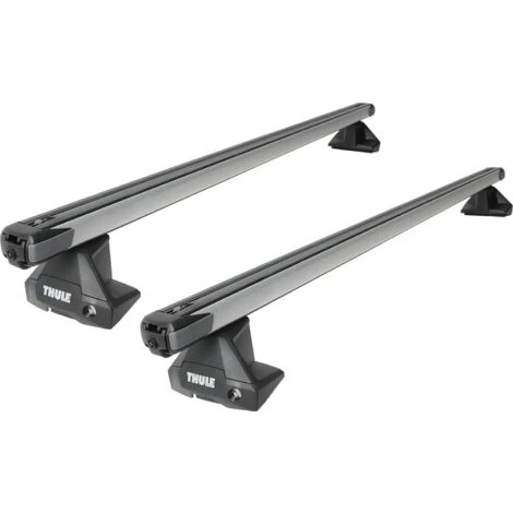 Barres De Toit Thule Slidebar - Volkswagen Golf Vii 09/16-12/99 2 Barres De Toit Thule Slidebar - Volkswagen Golf Vii 09/16-12/99 – Image 2