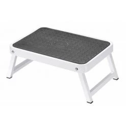 Hailo - Marchepied Pliant 1 Marche Large Ht D'accès 217 Cm Blanc - One Step