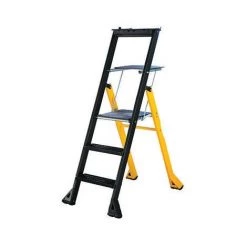 Escabeau Alu CENTAURE 3 Marches MISTER T NF EN131 - 447203