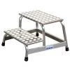 FOR DEMAND LFA027 ESCALERILLA DE PLATE-FORME, 2 MARCHES, 0.4 M HAUTEUR KRAUSE 805027