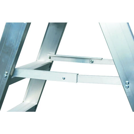 FRIGERIOCARPENTERIE L'échelle Frigerio Double Ascension De La Hauteur De 2,03 Mètres 6015/08 4 FRIGERIOCARPENTERIE L'échelle Frigerio Double Ascension De La Hauteur De 2,03 Mètres 6015/08 – Image 4