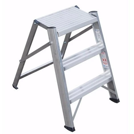 FRIGERIOCARPENTERIE Tabouret Pliant Professionnel Frigerio Aluminium 6027/03 1 FRIGERIOCARPENTERIE Tabouret Pliant Professionnel Frigerio Aluminium 6027/03