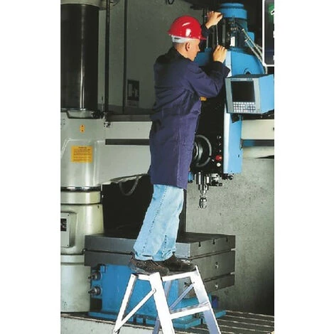 FRIGERIOCARPENTERIE Tabouret Pliant Professionnel Frigerio Aluminium 6027/03 2 FRIGERIOCARPENTERIE Tabouret Pliant Professionnel Frigerio Aluminium 6027/03 – Image 2