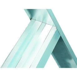 FRIGERIOCARPENTERIE Tabouret Pliant Professionnel Frigerio Aluminium Deux Montées 6033/04 -Pas Cher Échelle Magasin 17487647 3