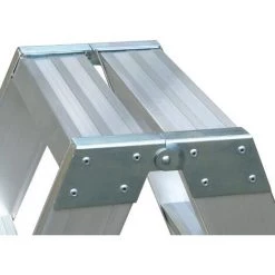 FRIGERIOCARPENTERIE Tabouret Pliant Professionnel Frigerio Aluminium Deux Montées 6033/04 -Pas Cher Échelle Magasin 17487647 4